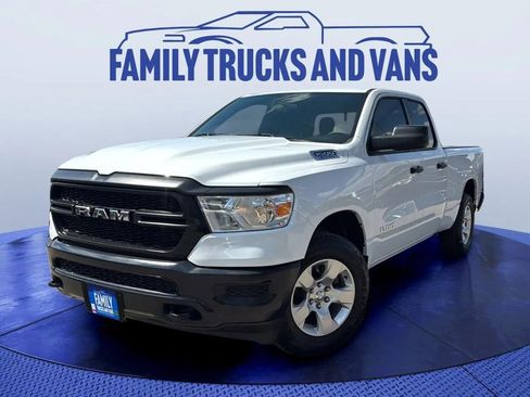 Used 2022 RAM 1500 Tradesman w/ Protection Group AWD/4WD image 1
