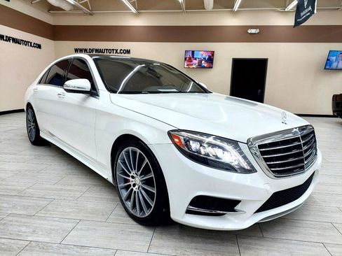 Used 2015 Mercedes-Benz S 550 Sedan image 3