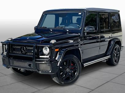 Used 2018 Mercedes-Benz G 63 AMG 4MATIC