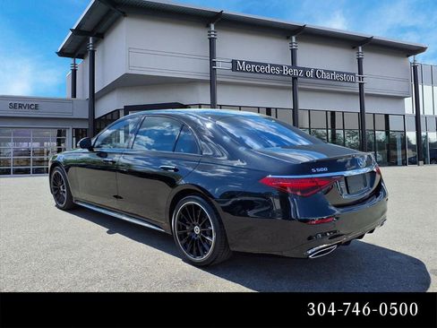 Certified 2023 Mercedes-Benz S 500 4MATIC image 5