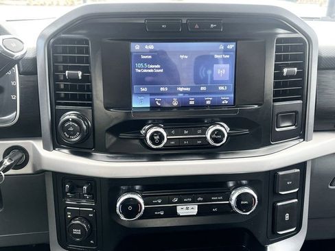 Used 2023 Ford F150 XLT w/ Equipment Group 301A Mid AWD/4WD image 9