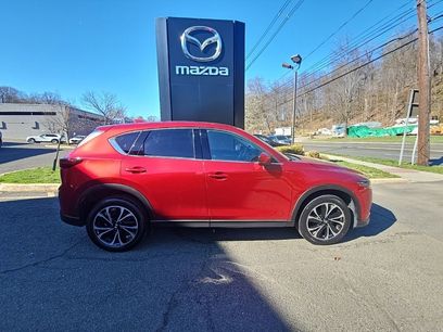 Used 2023 MAZDA CX-5 AWD 2.5 S w/ Premium Package