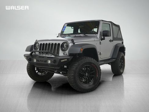 Used 2018 Jeep Wrangler Sport image 1