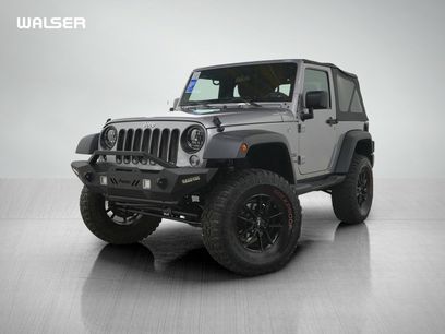 Used 2018 Jeep Wrangler Sport