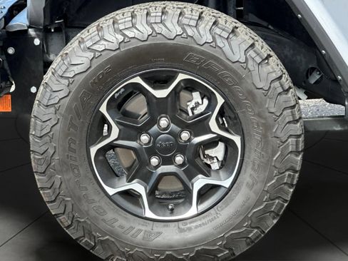 Used 2021 Jeep Wrangler Unlimited Rubicon 4xe w/ Steel Bumper Group AWD/4WD image 25