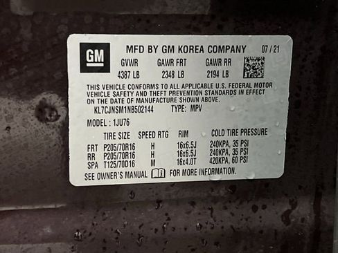 Used 2022 Chevrolet Trax LS w/ Tint and Cruise Package image 31