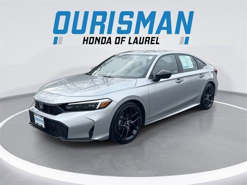 Used 2025 Honda Civic Sport image 1