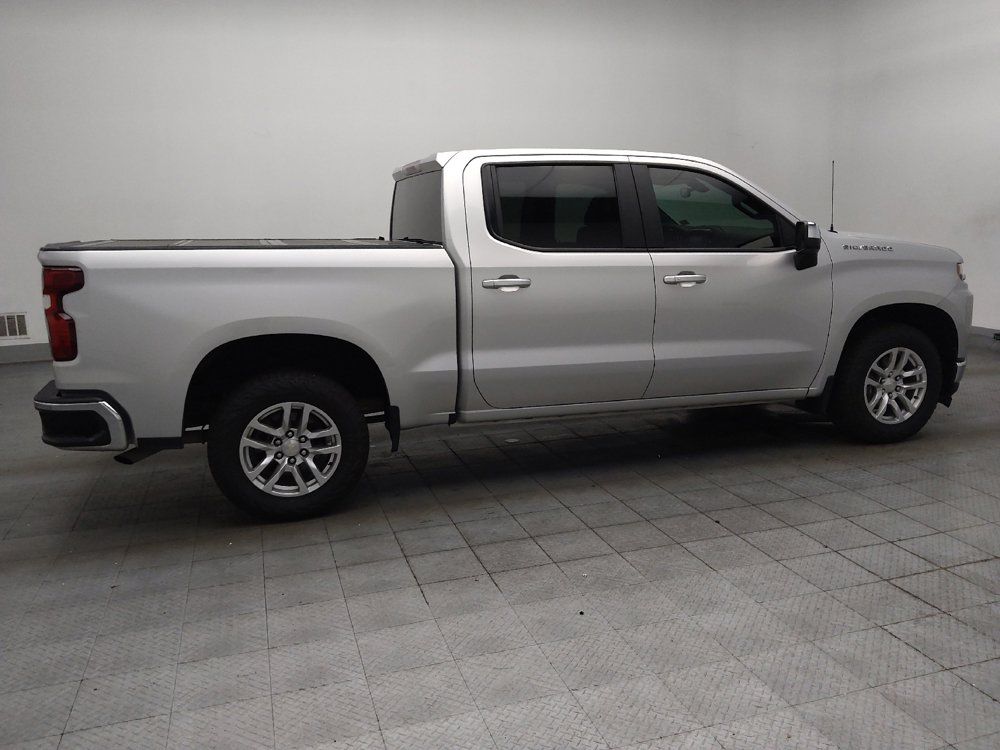 Used 2021 Chevrolet Silverado 1500 LT w/ Bed Protection Package RWD image 10