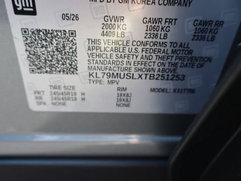New 2026 Chevrolet TrailBlazer RS w/ Convenience Package AWD/4WD image 31