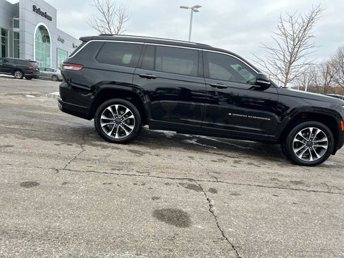 Certified 2023 Jeep Grand Cherokee L Overland w/ Advanced Protech Group III image 11