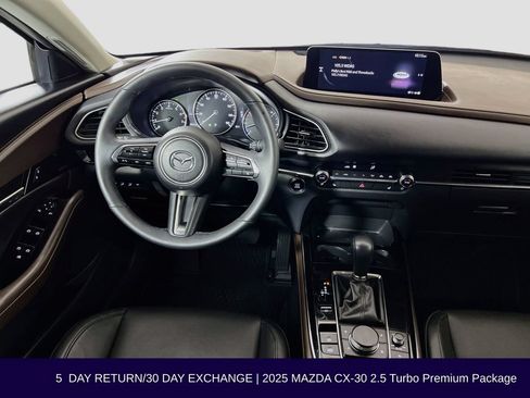 Used 2025 MAZDA CX-30 2.5 Turbo w/ Premium Package AWD/4WD image 29