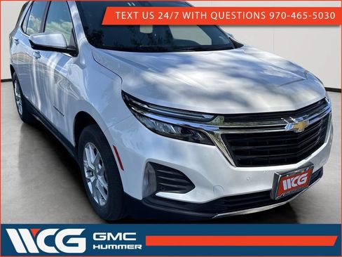 Used 2024 Chevrolet Equinox LT AWD/4WD image 1