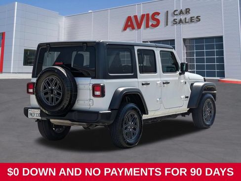 Used 2025 Jeep Wrangler Unlimited Sport AWD/4WD image 6