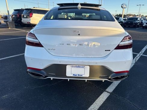 Used 2025 Genesis G70 3.3T Advanced image 4