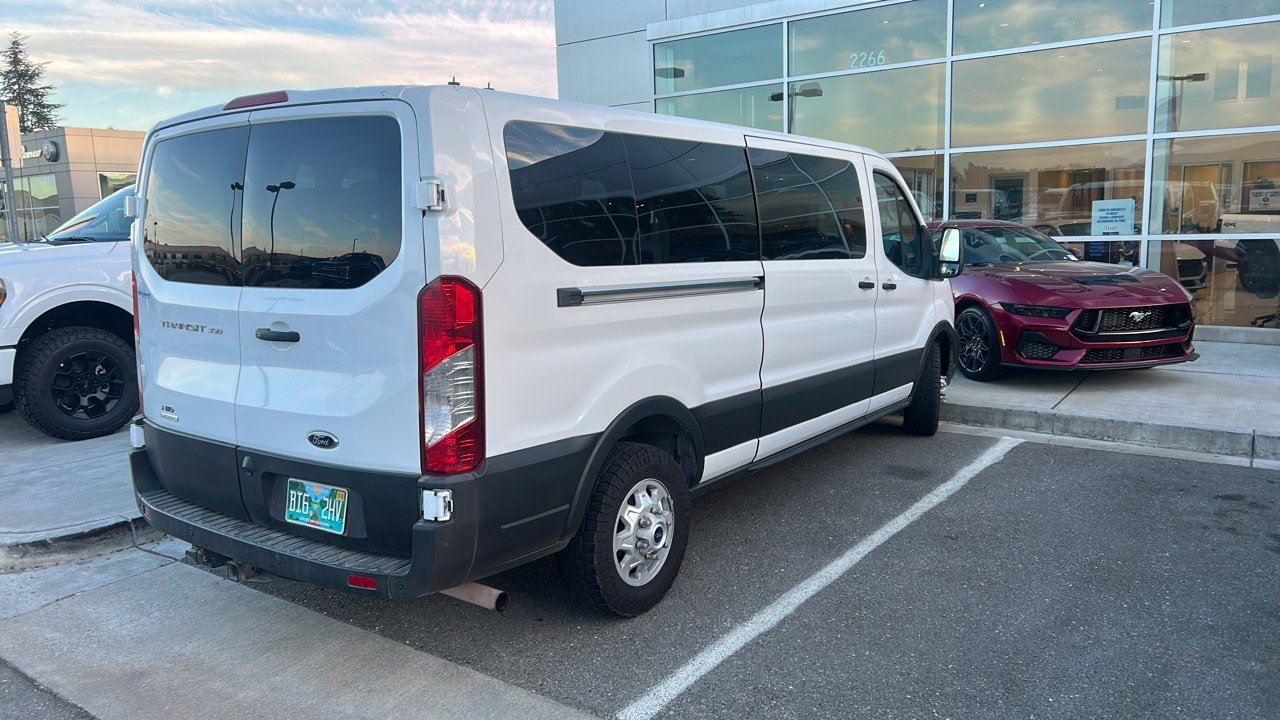 Used 2024 Ford Transit 350 XL AWD/4WD image 2