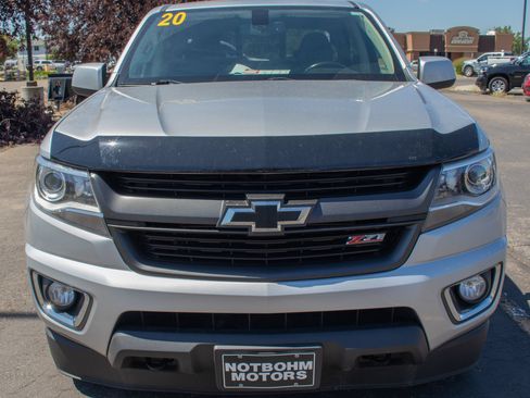 Used 2020 Chevrolet Colorado Z71 AWD/4WD image 4