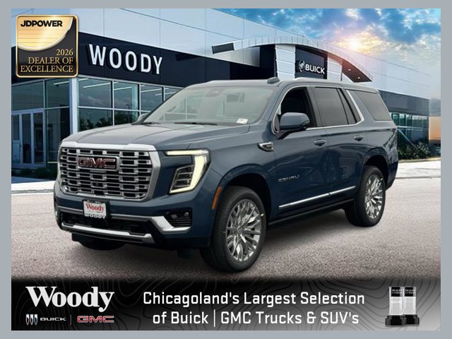 New 2026 GMC Yukon Denali w/ Sun & Power Step Package AWD/4WD image 1