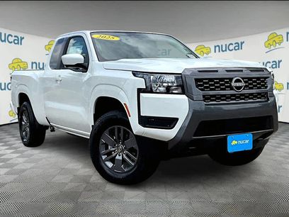 Certified 2025 Nissan Frontier SV