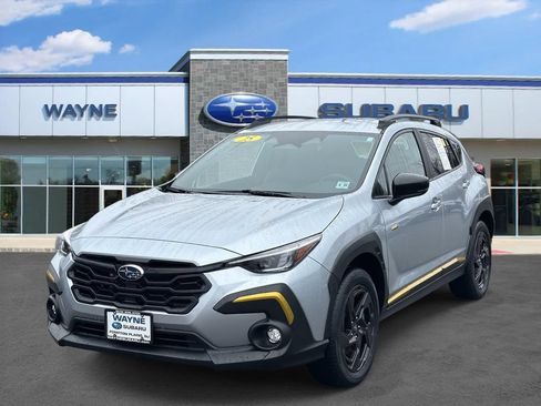 Certified 2025 Subaru Crosstrek 2.5i Sport AWD/4WD image 2