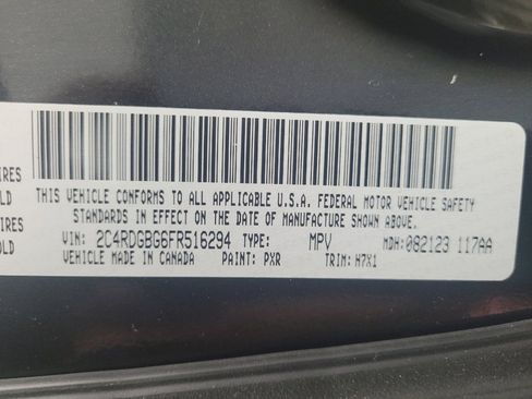 Used 2015 Dodge Grand Caravan SE w/ Quick Order Package 29E SE FWD image 33