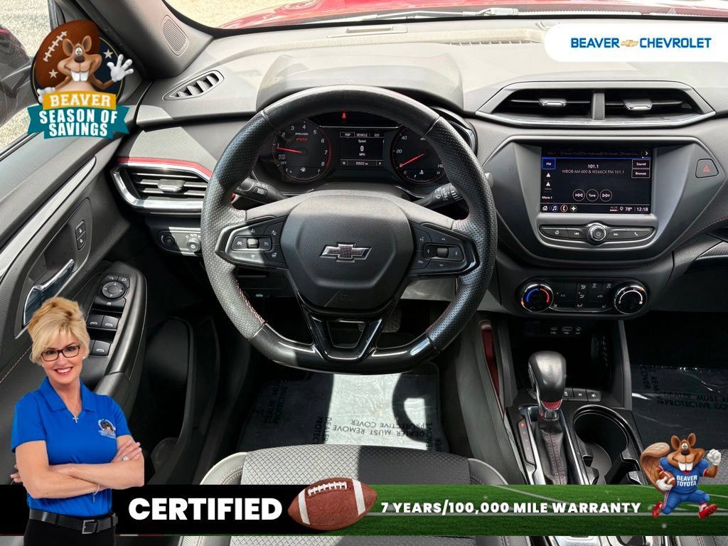 Used 2022 Chevrolet TrailBlazer RS FWD image 16