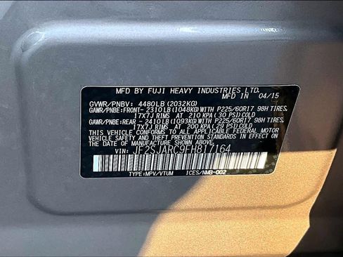 Used 2015 Subaru Forester 2.5i Limited image 34