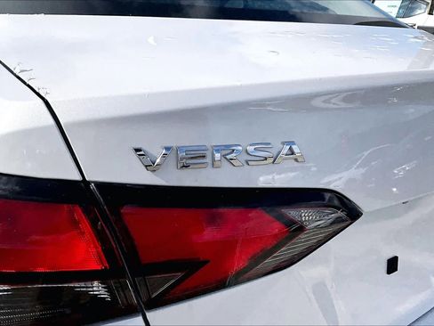 New 2025 Nissan Versa SV w/ Trunk Package image 8