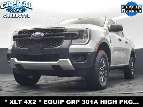 Used 2024 Ford Ranger XLT w/ Equipment Group 301A High image 21