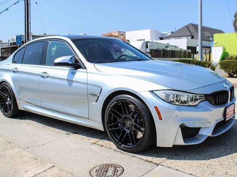 Used 2016 BMW M3 Sedan image 8