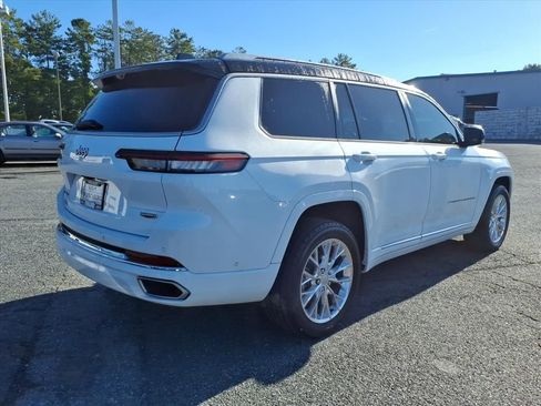 Used 2021 Jeep Grand Cherokee L Summit w/ Advanced Protech Group IV image 4