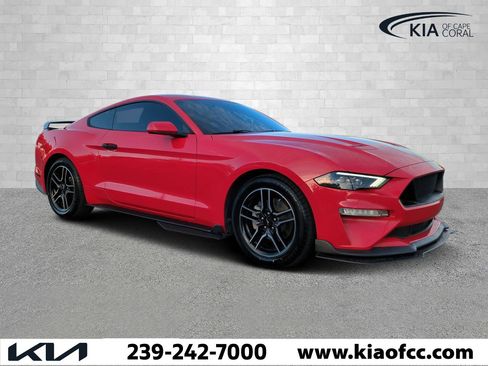 Used 2020 Ford Mustang Coupe w/ Equipment Group 101A image 1