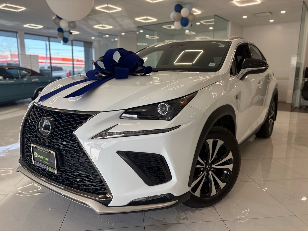 Used 2021 Lexus NX 300 F Sport w/ Accessory Package 2 AWD/4WD image 1