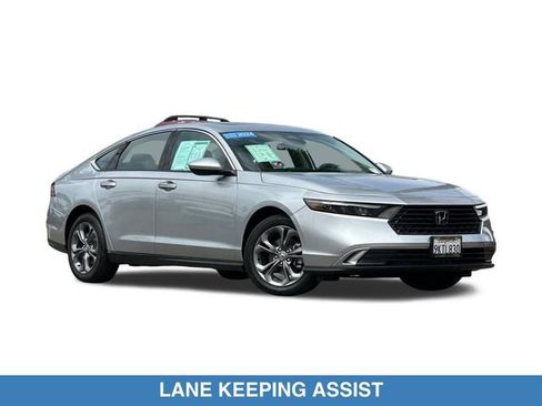 Certified 2024 Honda Accord EX image 4