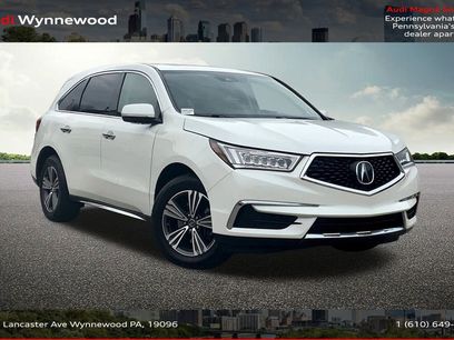 Used 2018 Acura MDX SH-AWD