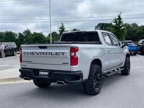 Used 2021 Chevrolet Silverado 1500 RST w/ All Star Edition Plus AWD/4WD image 7