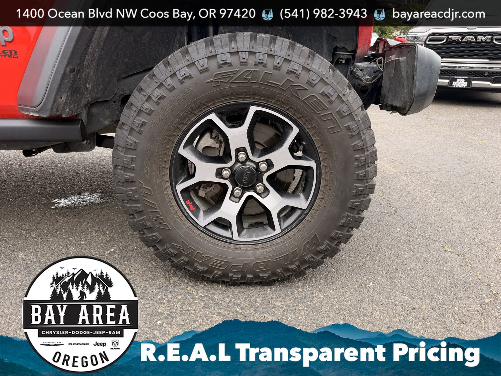 Used 2021 Jeep Wrangler Unlimited Rubicon AWD/4WD image 27