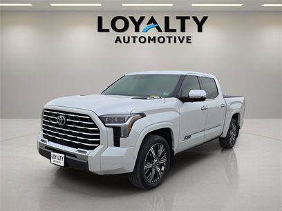 Used 2022 Toyota Tundra Capstone