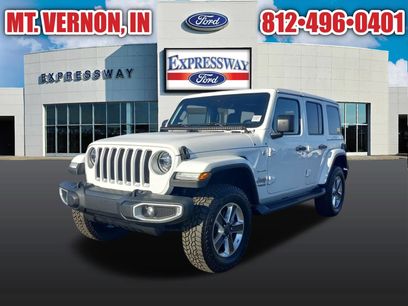 Used 2020 Jeep Wrangler Unlimited Sahara