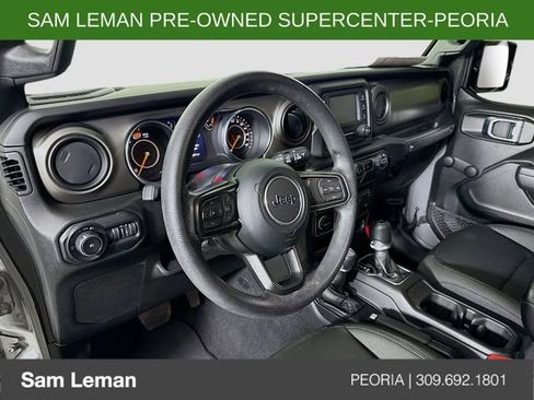 Used 2021 Jeep Wrangler Unlimited Willys image 9