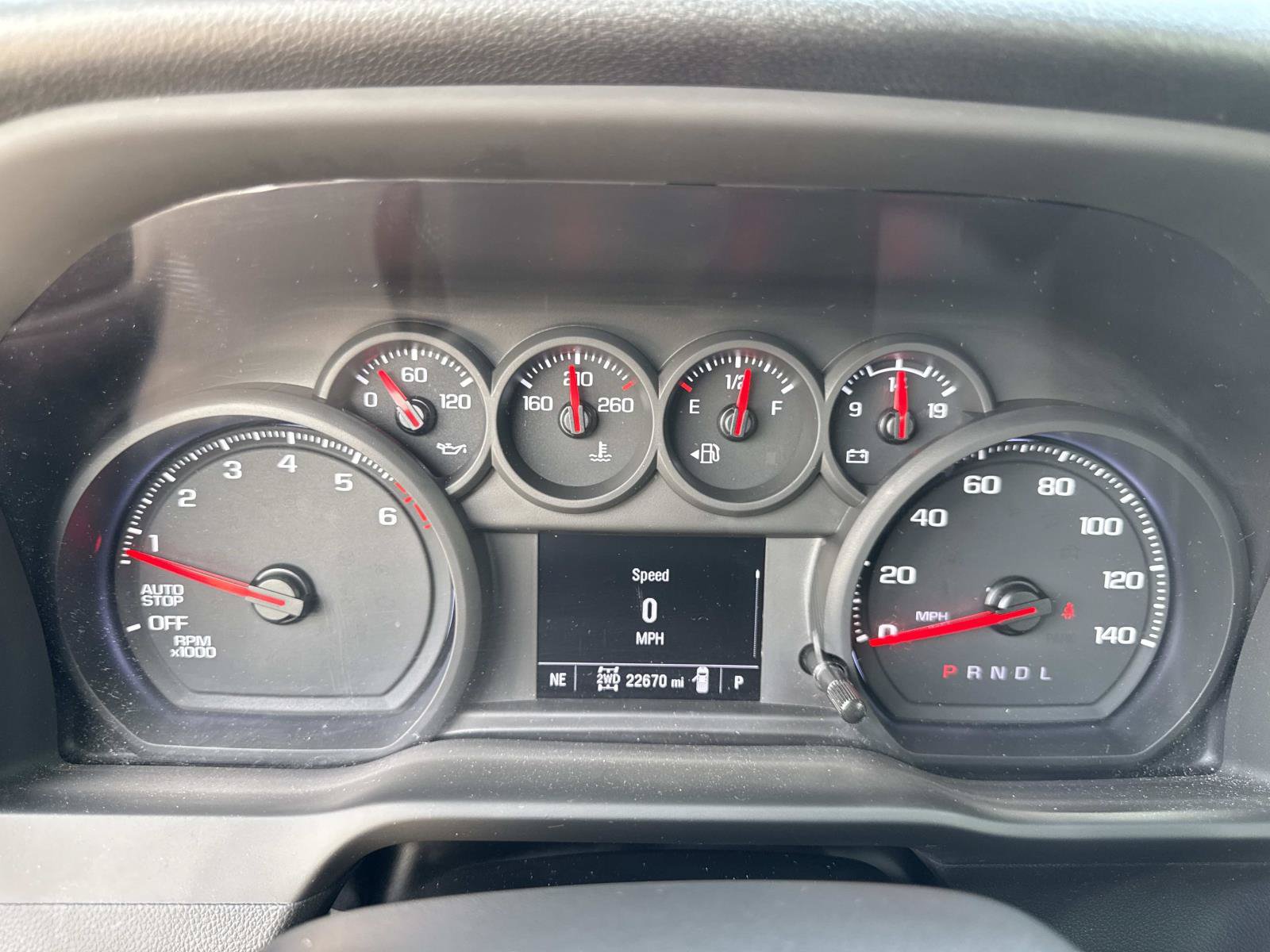 Used 2025 Chevrolet Silverado 1500 W/T w/ Trailering Package AWD/4WD image 22