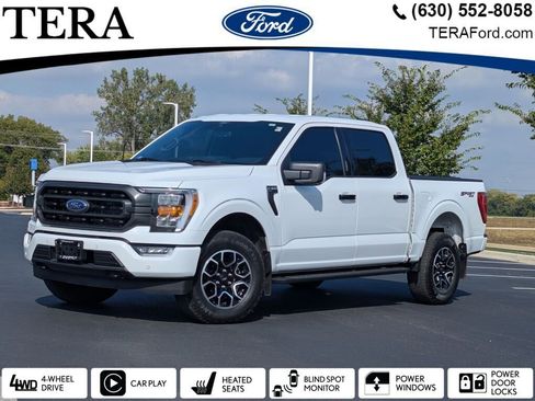 Used 2022 Ford F150 XLT w/ Equipment Group 302A High image 1