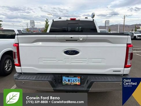 Used 2021 Ford F150 Lariat w/ Max Trailer Tow Package AWD/4WD image 6