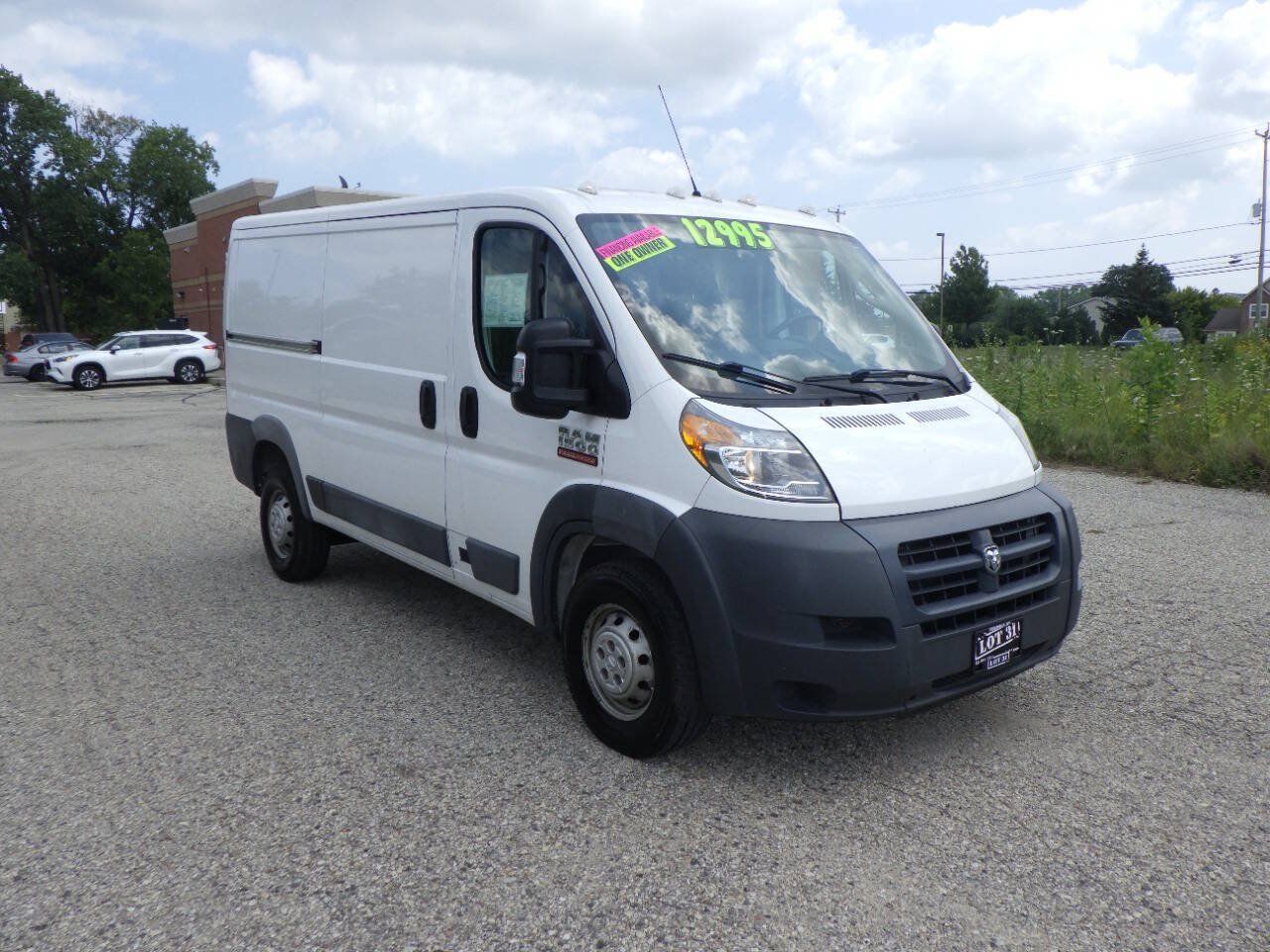 Used 2018 RAM ProMaster 1500 w/ Interior Convenience Group FWD image 5