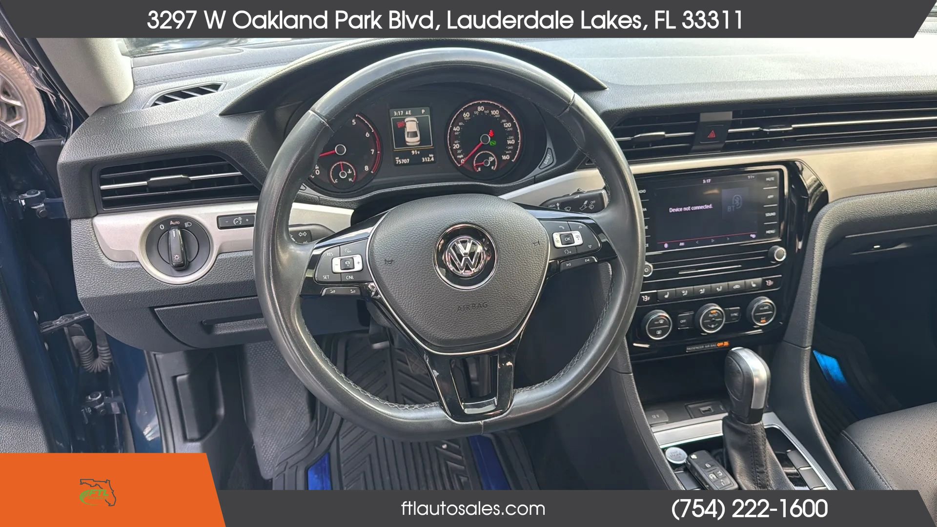 Used 2022 Volkswagen Passat 2.0T SE FWD image 36