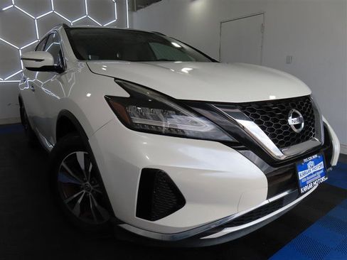 Used 2019 Nissan Murano SV w/ Cargo Package AWD/4WD image 2