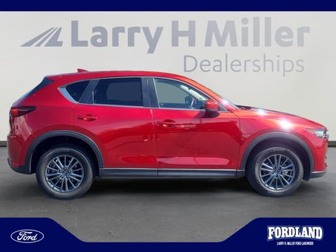 Used 2021 MAZDA CX-5 Touring AWD/4WD image 6