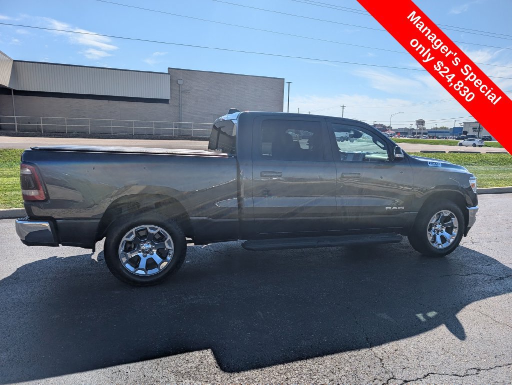 Used 2021 RAM 1500 Big Horn AWD/4WD image 8