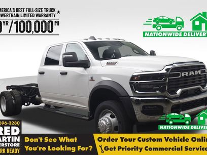 New 2026 RAM 5500 Tradesman