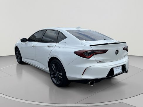 Certified 2025 Acura TLX w/ A-SPEC Package AWD/4WD image 3