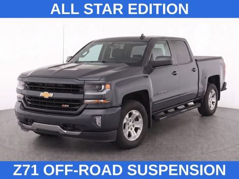 Used 2017 Chevrolet Silverado 1500 LT w/ All Star Edition AWD/4WD image 1